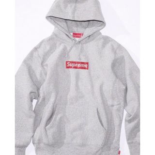 シュプリーム(Supreme)のSupreme Swarovski Box Logo Sweatshirt L(パーカー)