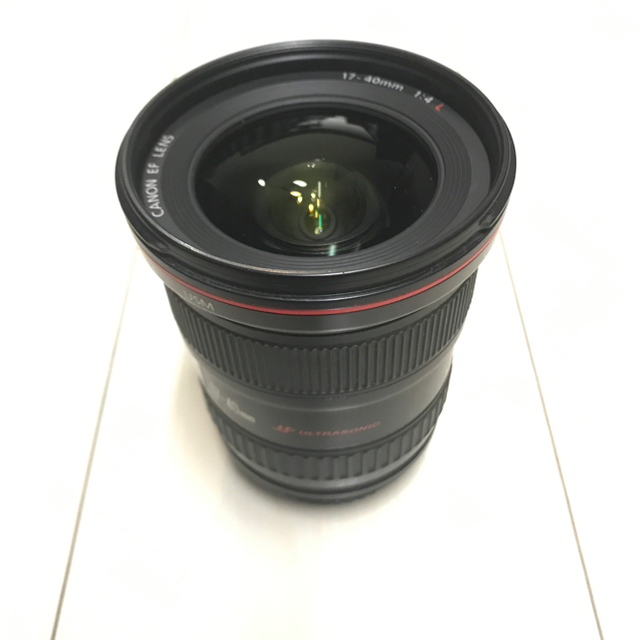 Canon - CANON EF17-40mm F4L USMの通販 by mushmdma's shop｜キヤノンならラクマ 最安値お得