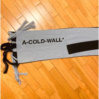 コムデギャルソン(COMME des GARCONS)のa cold wall マフラー(マフラー)