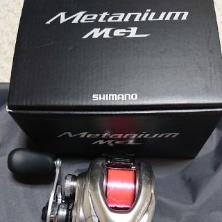 シマノ(SHIMANO)のメタニウムMGL右ハンドルノーマルギア！！(リール)