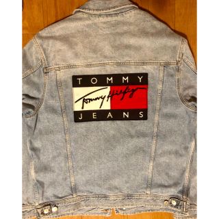 トミーヒルフィガー(TOMMY HILFIGER)のトミーヒルフィガー デニムジャケット(Gジャン/デニムジャケット)