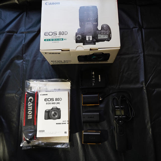 CANON 80D 付属品多数