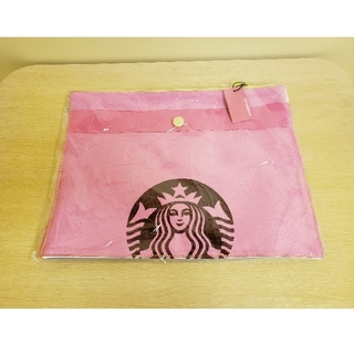 スターバックスコーヒー(Starbucks Coffee)のSTARBUCKS 韓国 アイランドイブニングサマーポーチ(ポーチ)