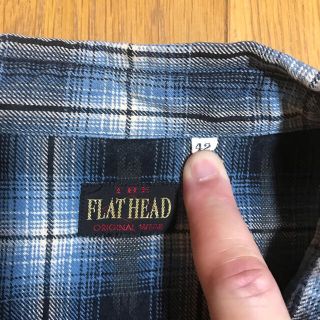 フラットヘッド(THE FLAT HEAD)のフラットヘッド ウエスタンシャツ サイズ42(XL)(シャツ)