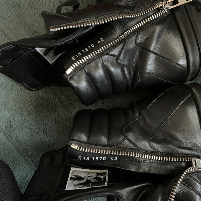 Rick Owens(リックオウエンス)のジオバス メンズの靴/シューズ(ブーツ)の商品写真