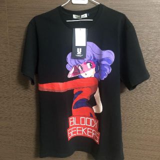 アンダーカバー(UNDERCOVER)のアンダーカバー×クリィミーマミ 黒 サイズ2 :未開封(Tシャツ/カットソー(半袖/袖なし))