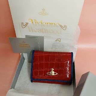 ヴィヴィアンウエストウッド(Vivienne Westwood)の最新モデル ヴィヴィアンウエストウッド レザー 赤レッド13129(財布)