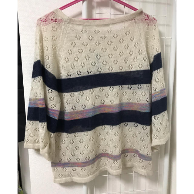 NICE CLAUP(ナイスクラップ)のNICE CLAP♡トップス レディースのトップス(カットソー(長袖/七分))の商品写真