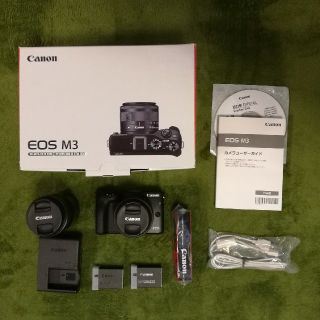 キヤノン(Canon)の<dk様専用>Canon EOS M3(ミラーレス一眼)