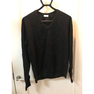 バレンシアガ(Balenciaga)のBALENCIAGAバレンシアガカシミア100%ニット(ニット/セーター)