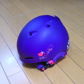 ディズニー(Disney)の値下げしました!　スノボ子供用ヘルメット🏂(ウエア/装備)