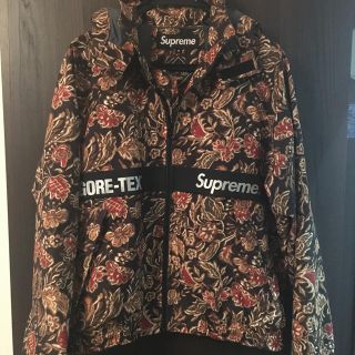 シュプリーム(Supreme)のシュプリーム ゴアテックス 花柄(マウンテンパーカー)