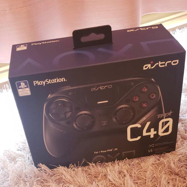 Astro C40 TR アストロ コントローラ PlayStation 4