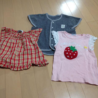 ムージョンジョン(mou jon jon)の子供服  セット売り(Tシャツ/カットソー)