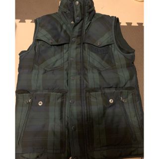 ディーゼル(DIESEL)のDISELベスト 最終値下げ(Gジャン/デニムジャケット)