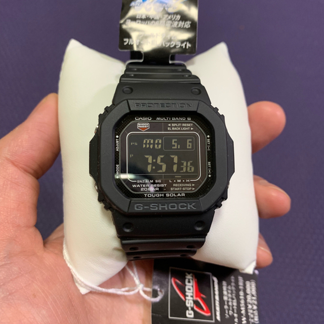 G-SHOCK(ジーショック)のG-SHOCK GW-M5610-1BJF ソーラー電波時計 メンズの時計(腕時計(デジタル))の商品写真
