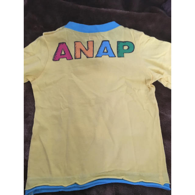 ANAP(アナップ)のanap  ロンT 90 キッズ/ベビー/マタニティのキッズ服男の子用(90cm~)(Tシャツ/カットソー)の商品写真