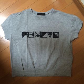 ジーナシス(JEANASIS)のJEANASIS Tシャツ(Tシャツ(半袖/袖なし))