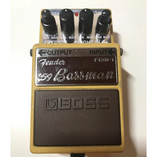 ボス(BOSS)のBOSS FBM-1 Fender '59 Bassman(エフェクター)