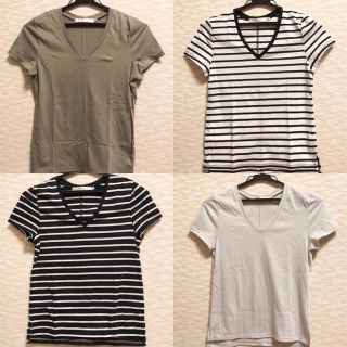 アズールバイマウジー(AZUL by moussy)のAZUL by moussy♡VネックTシャツセット(Tシャツ(半袖/袖なし))