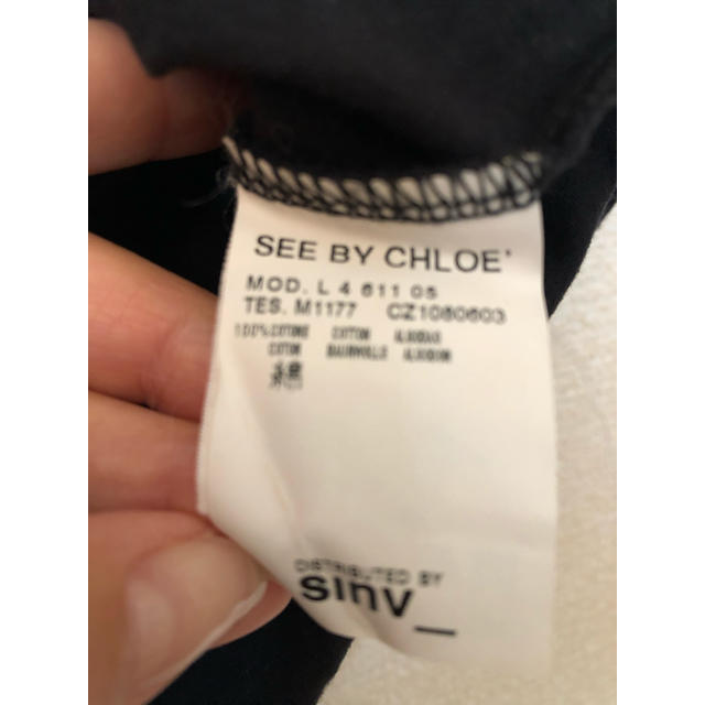 SEE BY CHLOE(シーバイクロエ)のシーバイクロエ Tシャツ レディースのトップス(Tシャツ(半袖/袖なし))の商品写真