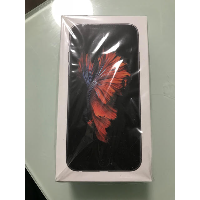 【値下げしました】(新品・未使用)iPhone6s 32GB SpaceGray