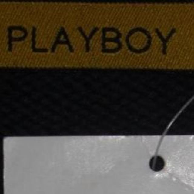 PLAYBOY(プレイボーイ)の【kunio様専用】新品　PLAY BOY®　コットンベスト　　男女兼用L　紺 メンズのトップス(ベスト)の商品写真