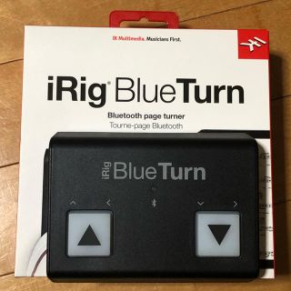 iRig BlueTurn 譜めくり、プレゼンテーション用(その他)