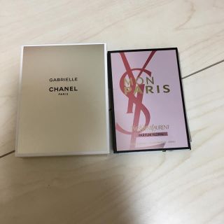 シャネル(CHANEL)のCHANEL 、イヴ・サンローラン 香水(香水(女性用))