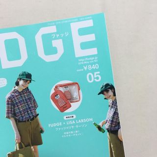 リサラーソン(Lisa Larson)のFUDGE5月号 付録 マルチポーチセット(ポーチ)