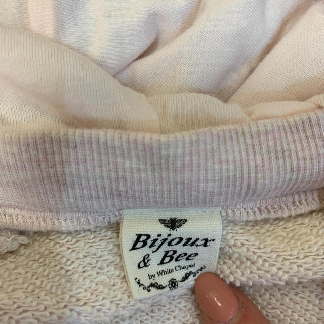 Bijoux&Beeパーカー キッズ/ベビー/マタニティのベビー服(~85cm)(カバーオール)の商品写真