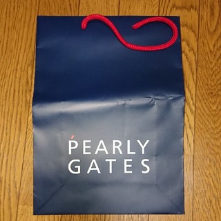 パーリーゲイツ(PEARLY GATES)のPEARLY GATES紙袋(ショップ袋)