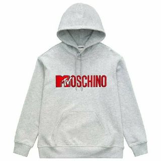 モスキーノ(MOSCHINO)の新品☆MOSCHINO×H&M☆レディースMサイズ(トレーナー/スウェット)