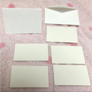 即購入OK★セリーヌ＆シャネル★メッセージカード★(カード/レター/ラッピング)