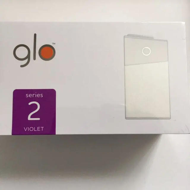 glo(グロー)のglo グロー2 バイオレット  メンズのファッション小物(タバコグッズ)の商品写真