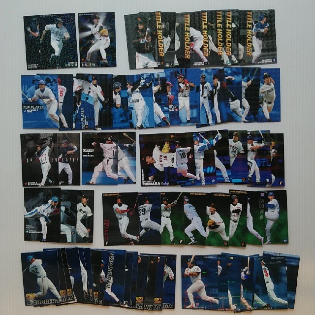 カルビー(カルビー)の2019  ～2003プロ野球チップス カード 計101枚 エンタメ/ホビーのタレントグッズ(スポーツ選手)の商品写真