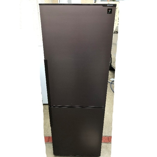 SHARP 冷凍　冷蔵庫 SJ-PD27C-T(ブラウン)美品