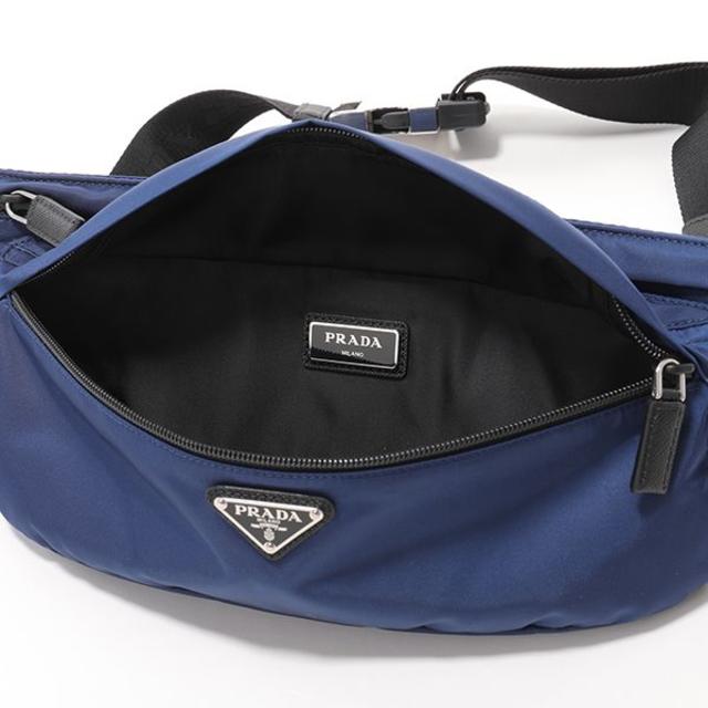 PRADA(プラダ)の正規品 PRADA Waist bag プラダ ウエスト ボディー ポーチ  メンズのバッグ(ウエストポーチ)の商品写真