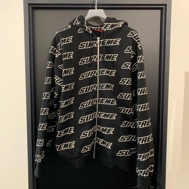 supreme repeat zip hooded XL シュプリーム パーカー