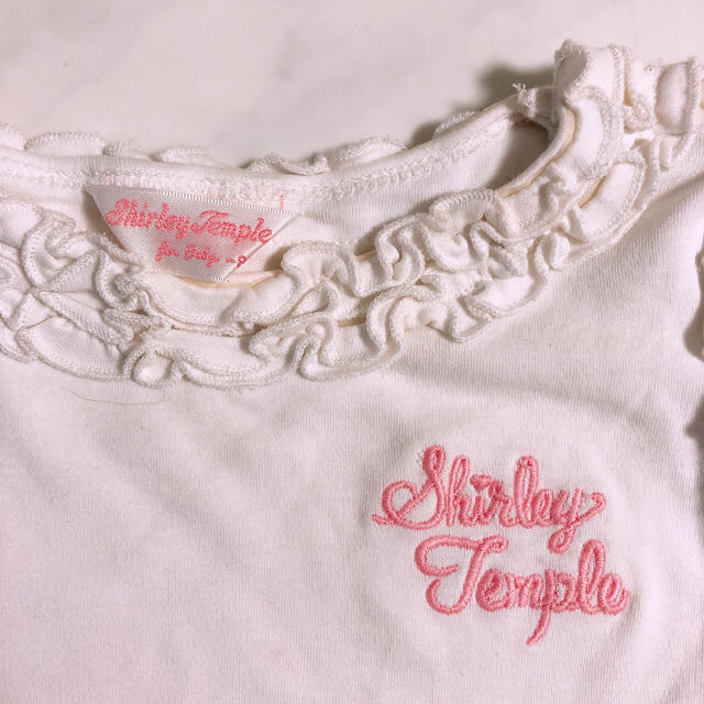 Shirley Temple(シャーリーテンプル)のシャーリーテンプル Ｔシャツ 白  キッズ/ベビー/マタニティのベビー服(~85cm)(Ｔシャツ)の商品写真