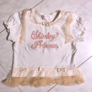 シャーリーテンプル(Shirley Temple)のシャーリーテンプル Ｔシャツ 白 値下げ(Ｔシャツ)