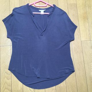 エイチアンドエム(H&M)の半袖 カットソー (カットソー(半袖/袖なし))