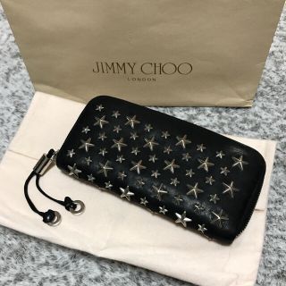 ジミーチュウ(JIMMY CHOO)の正規品ジミーチュウ/長財布(財布)