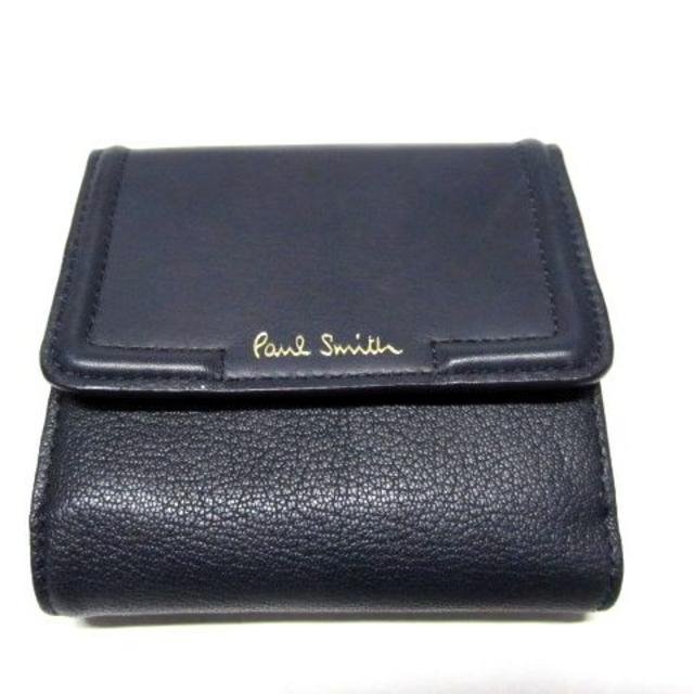 Paul Smith(ポールスミス)の新品ポールスミス Paul Smith 二つ折り財布 ボンベフラ レディースのファッション小物(財布)の商品写真