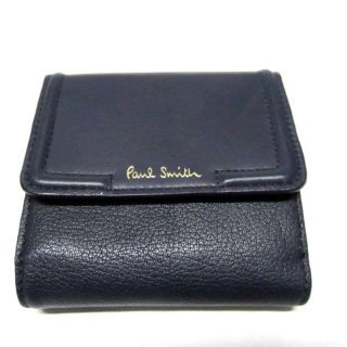 ポールスミス(Paul Smith)の新品ポールスミス Paul Smith 二つ折り財布 ボンベフラ(財布)