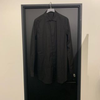 リックオウエンス(Rick Owens)のRick Owens office shirt リックオウエンス オフィスシャツ(シャツ)