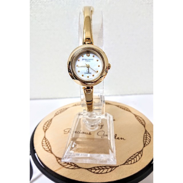 georges memmi レディース腕時計 

 レディースのファッション小物(腕時計)の商品写真