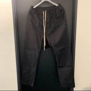 リックオウエンス(Rick Owens)のrick Owence DRAWSTRING LONG 54 リックオウエンス(サルエルパンツ)