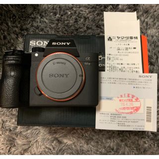 ソニー(SONY)の【美品】ソニー Sony α7III ボディ【19/4/26購入】(ミラーレス一眼)