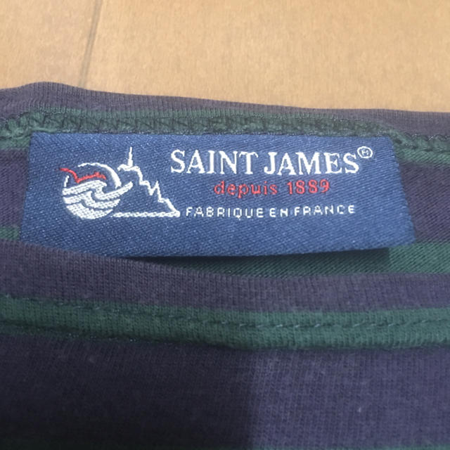 SAINT JAMES(セントジェームス)のねーさん様専用 セントジェームス メンズのトップス(Tシャツ/カットソー(半袖/袖なし))の商品写真